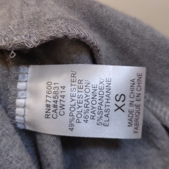 Chaser Weekends Sweatshirt Heather Gray - Picture 6 of 10